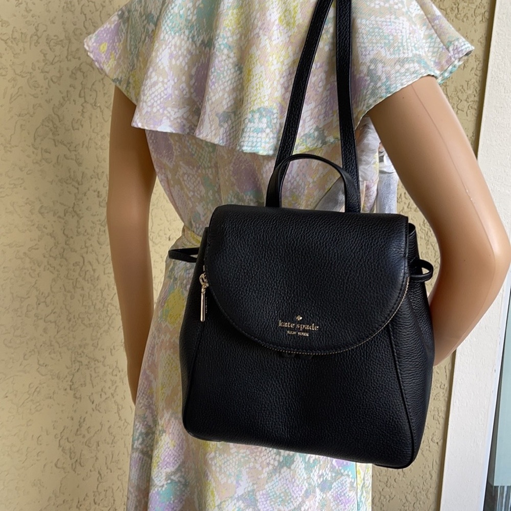 Kate Spade leila medium flap backpack - Picture 4 of 16